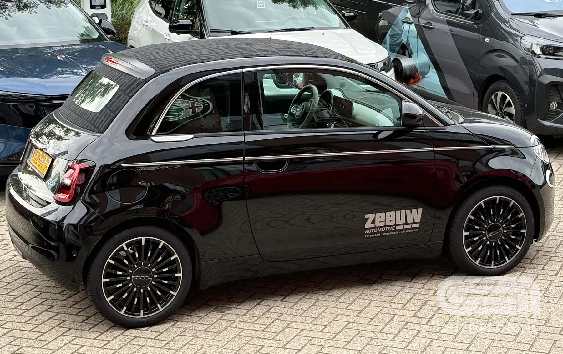 fiat abarth 500e occasion